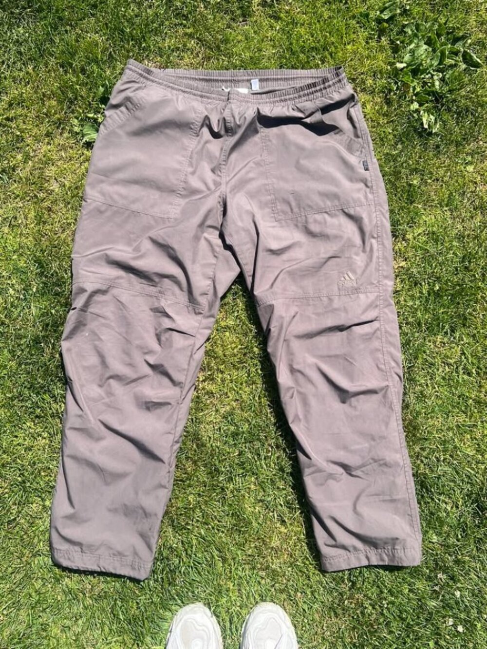 Vintage Adidas Brown Track Pants - Size XL